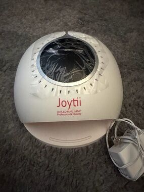 White UV/LED Nail Lamp